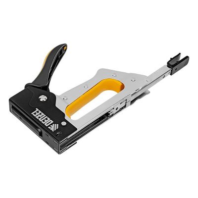 Степлер металлический, скобы в комплекте, 2К рукоятка, тип 53, 6-10 мм Denzel-Tehinstrument