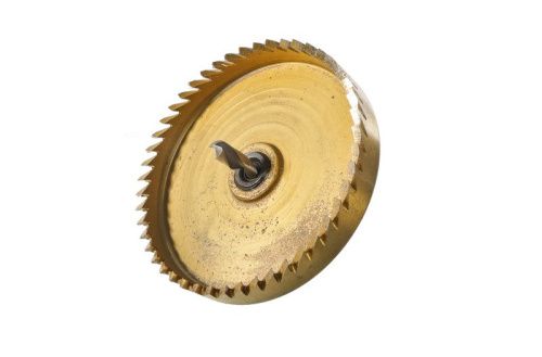 Коронка биметаллическая, 83 мм, по тонколистовому металлу, центрирующее сверло,  Sturm-Tehinstrument