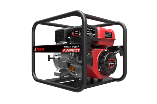 Бензиновая мотопомпа для грязной воды A-iPower AWP80Т-Tehinstrument