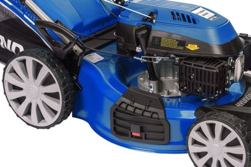 Бензиновая газонокосилка HYUNDAI L 5300S самоходная (газонокосилка Хендай 5300)-Tehinstrument