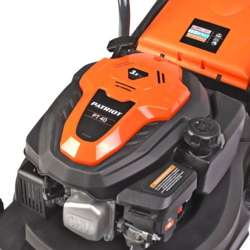 Газонокосилка бензиновая Patriot PT 40-Tehinstrument
