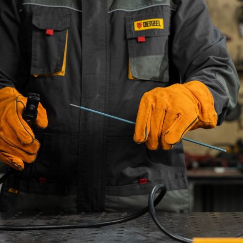 Электроды DER-3, диам. 3 мм, 1 кг, рутиловое покрытие Denzel-Tehinstrument