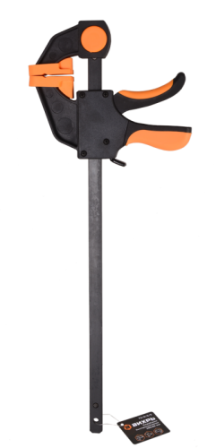 Струбцина быстрозажимная Вихрь 300х60 мм-Tehinstrument