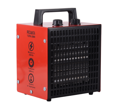 Электрическая тепловая пушка РЕСАНТА ТЭПК-2000-Tehinstrument