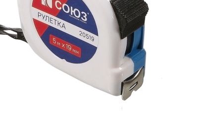 Рулетка 5х19мм, СОЮЗ-Tehinstrument