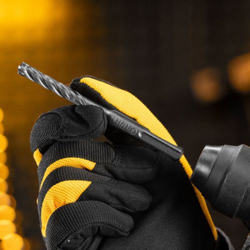 Бур по бетону, цельная крестовая пластина, 8x115 мм, SDS PLUS Denzel-Tehinstrument