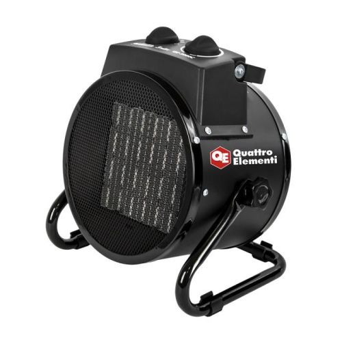 Нагреватель воздуха электрический керамический QUATTRO ELEMENTI QE-3000C-Tehinstrument