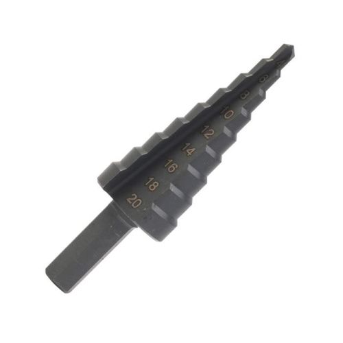 Сверло по металлу ступенчатое (4х20 мм, шаг 2 мм), PATRIOT-Tehinstrument