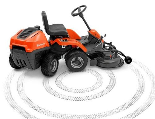 Трактор-газонокосилка райдер Husqvarna R 112C (райдер Хускварна R 112C)-Tehinstrument