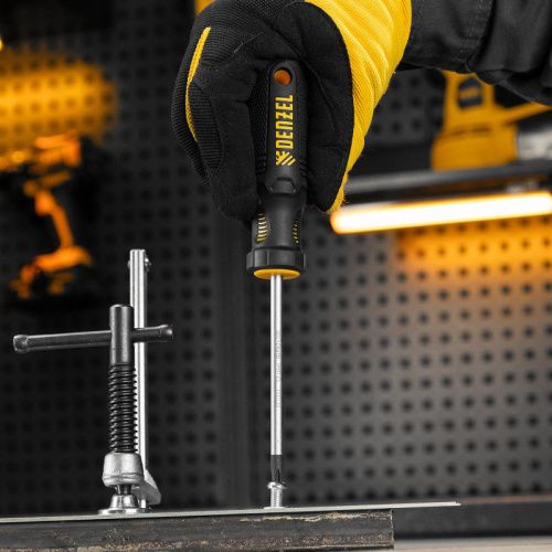 Набор отверток, 2 шт., PH+SL, S2, 3к рукоятка Denzel-Tehinstrument