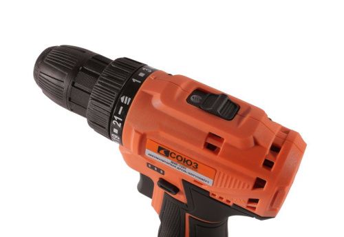 Аккумуляторный шуруповерт СОЮЗ ДШС-12П1-Tehinstrument