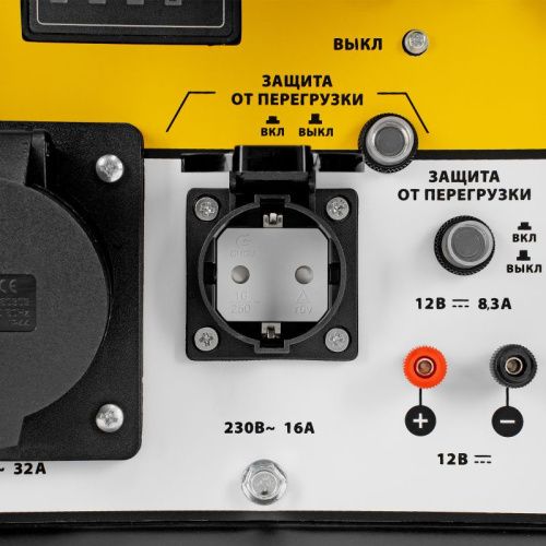 Генератор дизельный Denzel DES-55-Tehinstrument