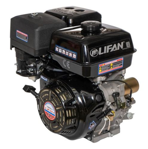 Двигатель Lifan 188FD-L, вал ?25мм, катушка 18 Ампер-Tehinstrument