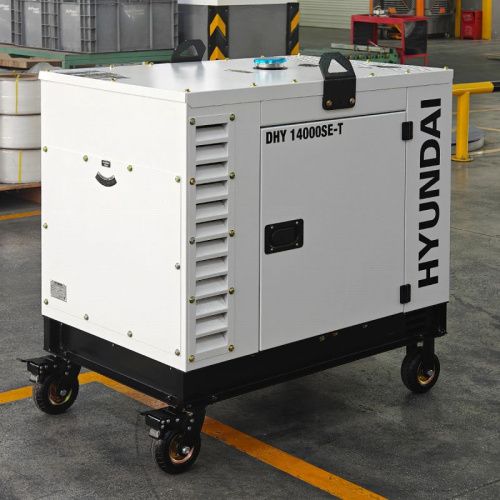 Дизельный генератор Hyundai DHY 14000SE-T-Tehinstrument