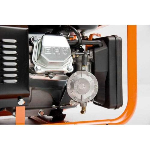 Газовый генератор DAEWOO GDA 3500DFE (газовая электростанция ДЭУ GDA 3500DFE)-Tehinstrument