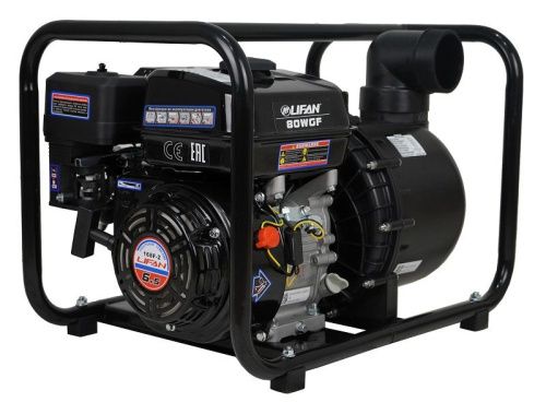 Мотопомпа Lifan 80WGF (Химические жидкости)-Tehinstrument