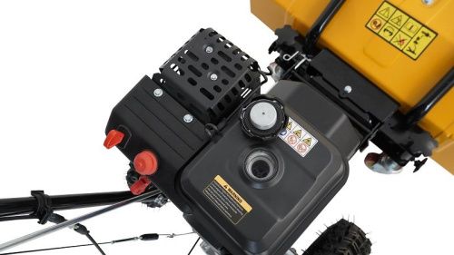 Машина подметально-уборочная Habert HBB25-F (КС 212)-Tehinstrument