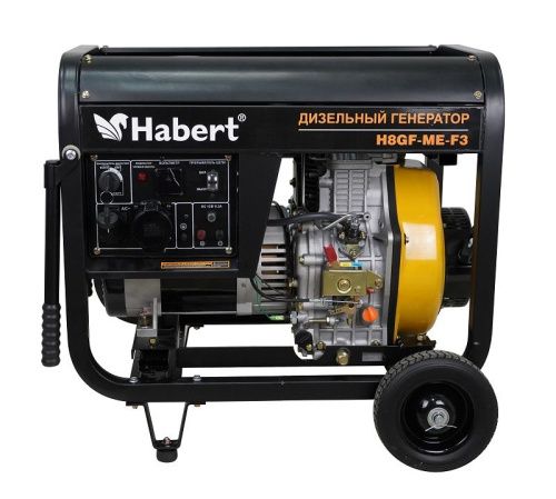 Генератор Habert Diesel H8GF-ME-F3-Tehinstrument