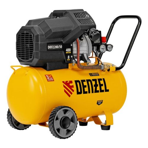 Компрессор воздушный Denzel DKV2200/50, Х-PRO-Tehinstrument