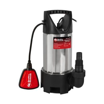 Насос дренажный QUATTRO ELEMENTI Drenaggio  750 F Inox-Tehinstrument