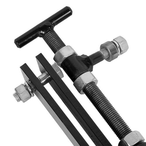 Сцепка универсальная для мотоблока// Denzel-Tehinstrument