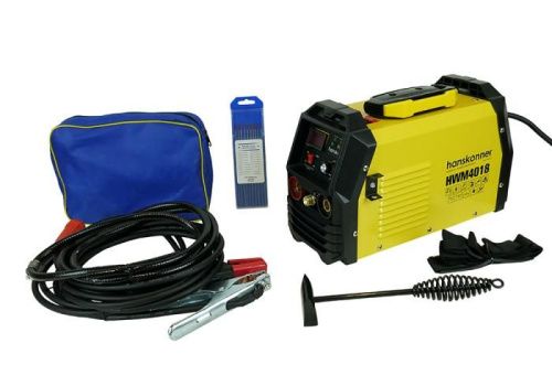 Аргонодуговой сварочный аппарат Hanskonner HWM4018 с функцией ручной дуговой сварки-Tehinstrument