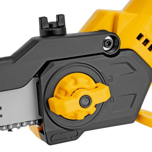 Цепная мини-пила аккумуляторная бесщет., СCS-200BL, шина 200 мм, Li-Ion, 20 В Denzel-Tehinstrument