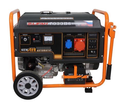 Генератор Lifan 6 GF2-4 (LF7000E3)-Tehinstrument