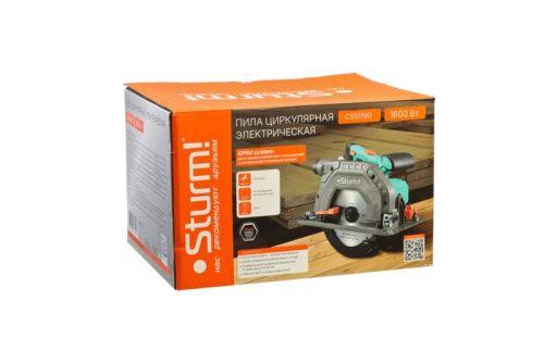 Дисковая циркулярная пила  Sturm CS51190-Tehinstrument