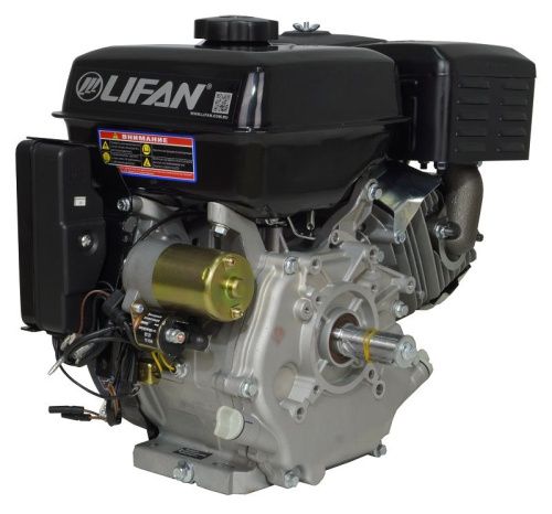 Двигатель Lifan 177FD, вал ?25мм, катушка 7 Ампер-Tehinstrument