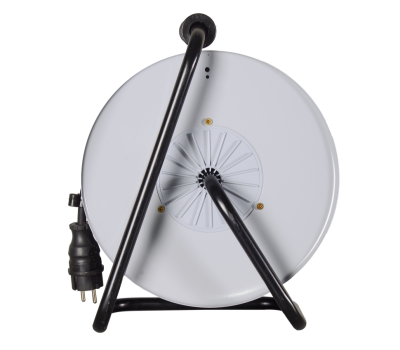 Удлинитель силовой на металлической катушке Ресанта СУ-3х2,5КГ-30/3 (с выкл., 4 розетки, IP44)-Tehinstrument