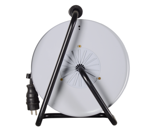 Удлинитель силовой на металлической катушке Ресанта СУ-3х2,5КГ-30/3 (с выкл., 4 розетки, IP44)-Tehinstrument