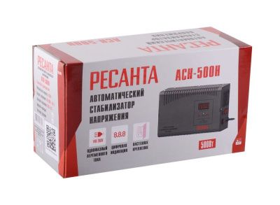 Стабилизатор напряжения Ресанта АСН-500 Н-Tehinstrument