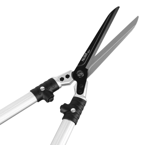 Кусторез, 600 мм, кованый, алюминиевые обрезиненные рукоятки, Forged LUXE Palisad-Tehinstrument