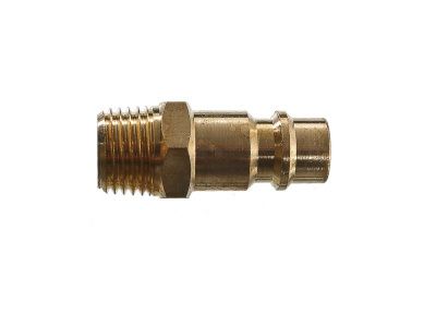 Пневмофитинг наружнюю резьбу 1/4" (папа) на рапид (папа)  Sturm-Tehinstrument