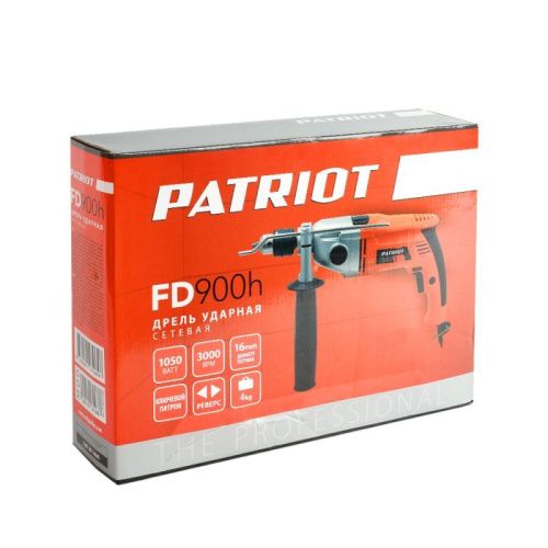 Дрель электрическая ударная Patriot FD 900 h-Tehinstrument