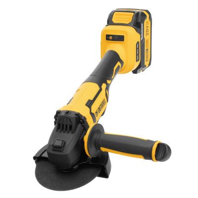Бесщеточная аккумуляторная угловая шлифовальная машина Denzel AGH-BL-20-125, Li-Ion, 20 В-Tehinstrument
