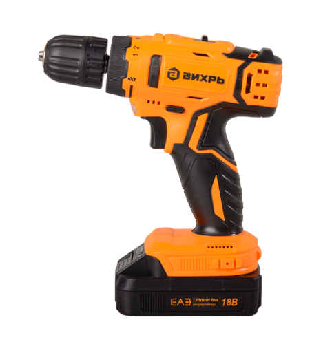 Дрель-шуруповерт Вихрь ДА-18Л-2К-Tehinstrument