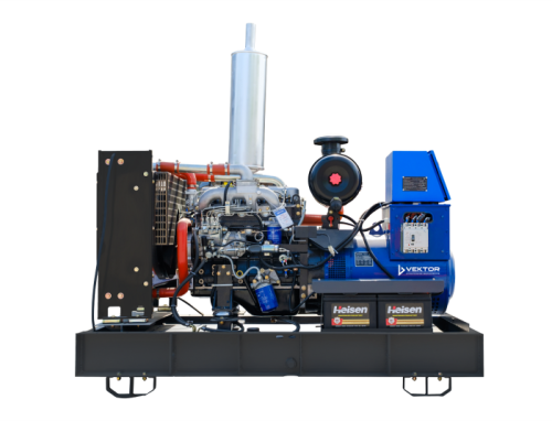 Дизельный генератор Vektor AD-120Y-T400-Tehinstrument