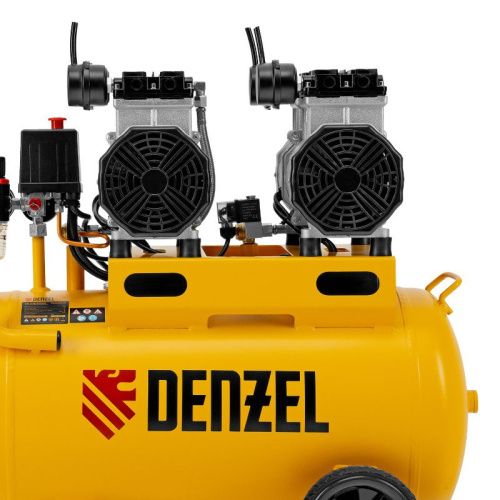 Компрессор безмасляный, малошумный Denzel DLS 2200/50-Tehinstrument