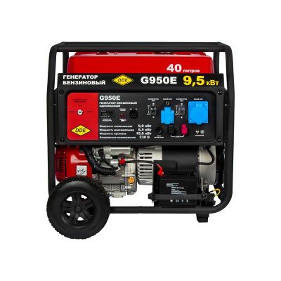 Генератор бензиновый DDE G950E-Tehinstrument