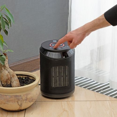 Тепловентилятор керамический  Denzel DTFC-2000X черный-Tehinstrument