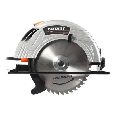 Пила циркулярная Patriot CS 235-Tehinstrument