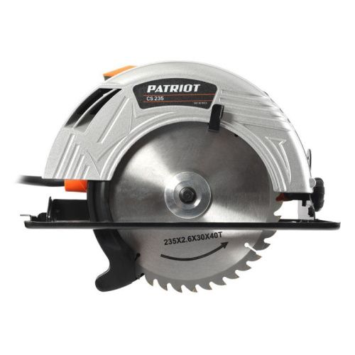 Пила циркулярная Patriot CS 235-Tehinstrument