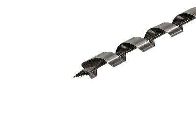 Сверло винтовое по дереву, 12х230мм, сталь 45, шестигранный хвостовик,  Sturm-Tehinstrument