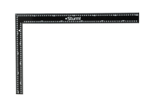 Угольник 400 х 600 мм, цельнометаллический,  Sturm-Tehinstrument