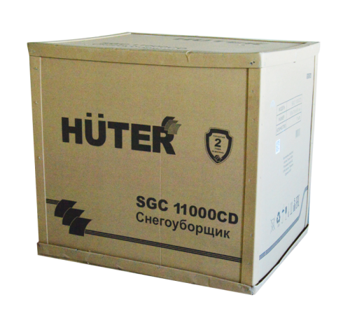 Снегоуборщик бензиновый HUTER SGC 11000CD-Tehinstrument