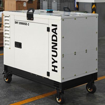 Дизельный генератор Hyundai DHY 20000SE-3-Tehinstrument