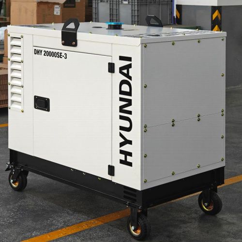 Дизельный генератор Hyundai DHY 20000SE-3-Tehinstrument