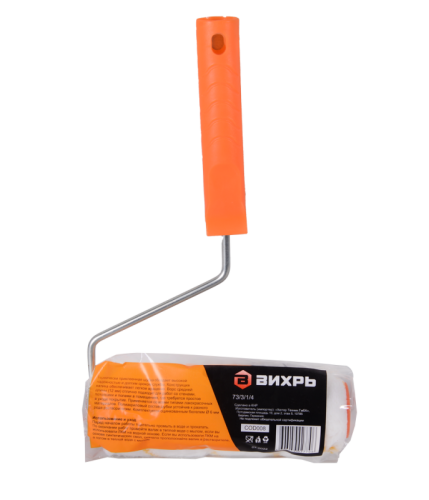 Валик универсальный Вихрь для всех типов работ и ЛКМ 180/40/6-Tehinstrument